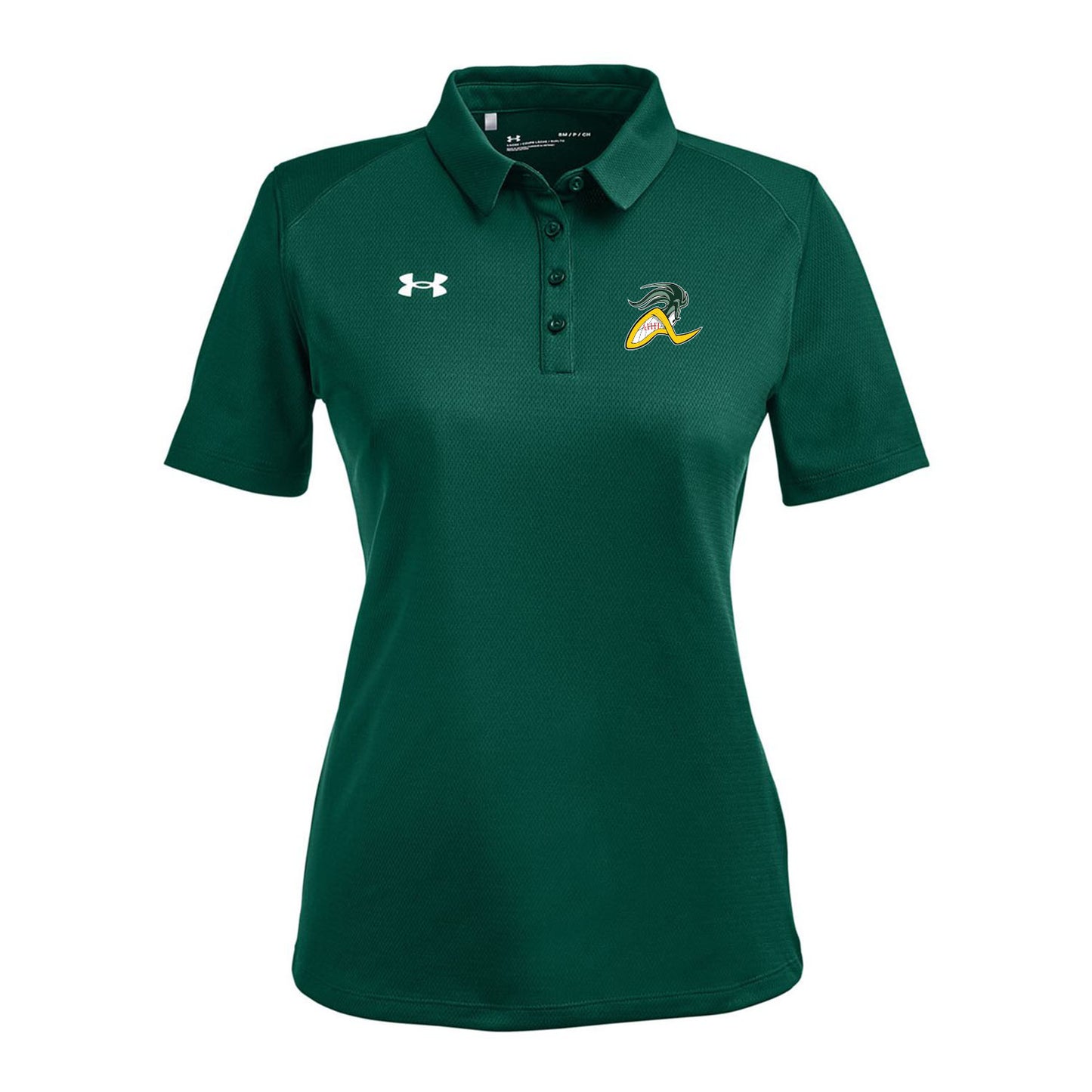 Peoria Baseball Mascot UA Women's Polo