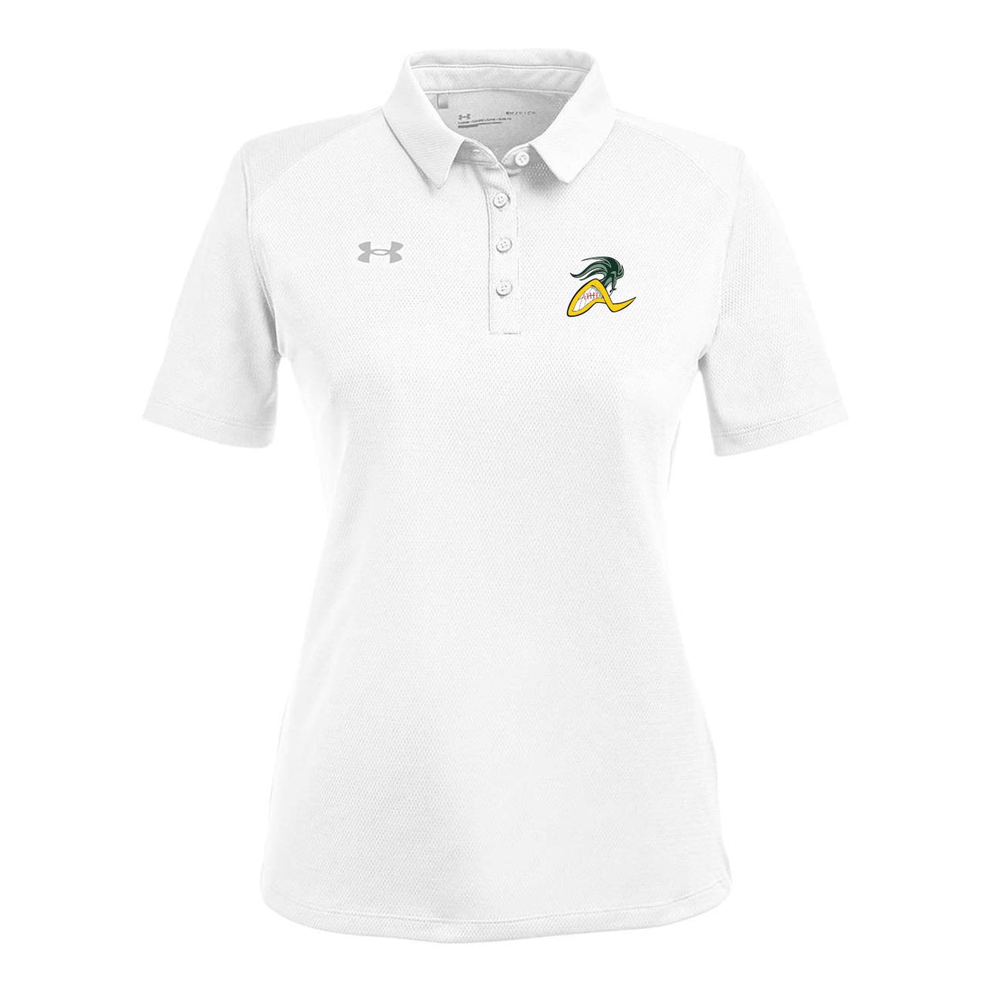 Peoria Baseball Mascot UA Women's Polo