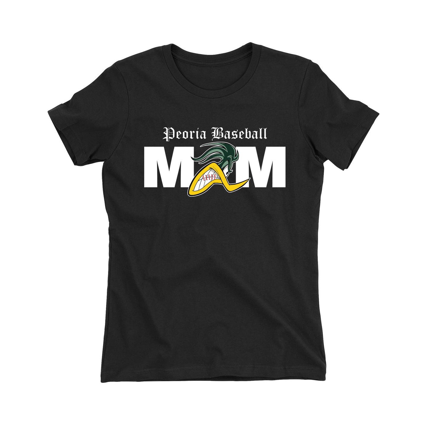 PBA Mom Women's Fitted Tee