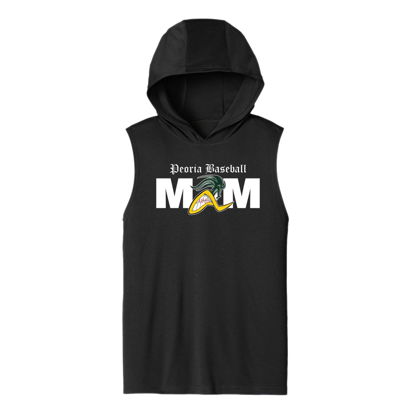 PBA Mom Unisex Dri Fit Hooded Tank