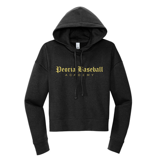 PBA Cropped Hoodie