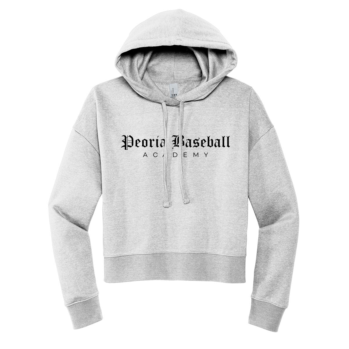PBA Cropped Hoodie