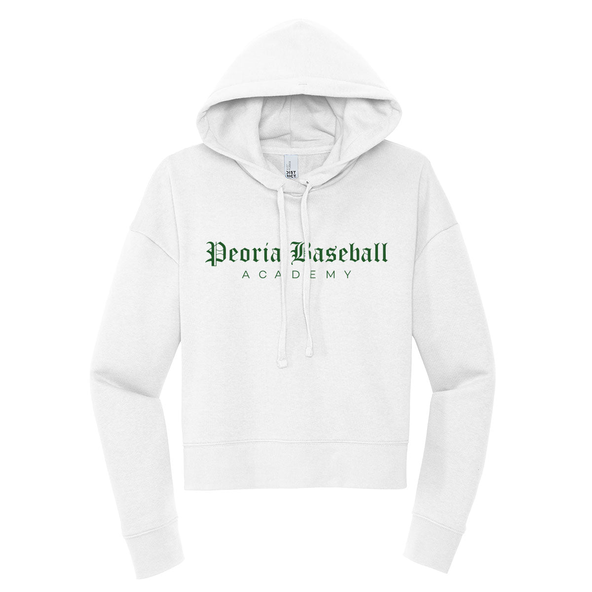 PBA Cropped Hoodie