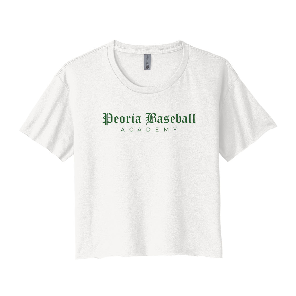 PBA Cropped Tee