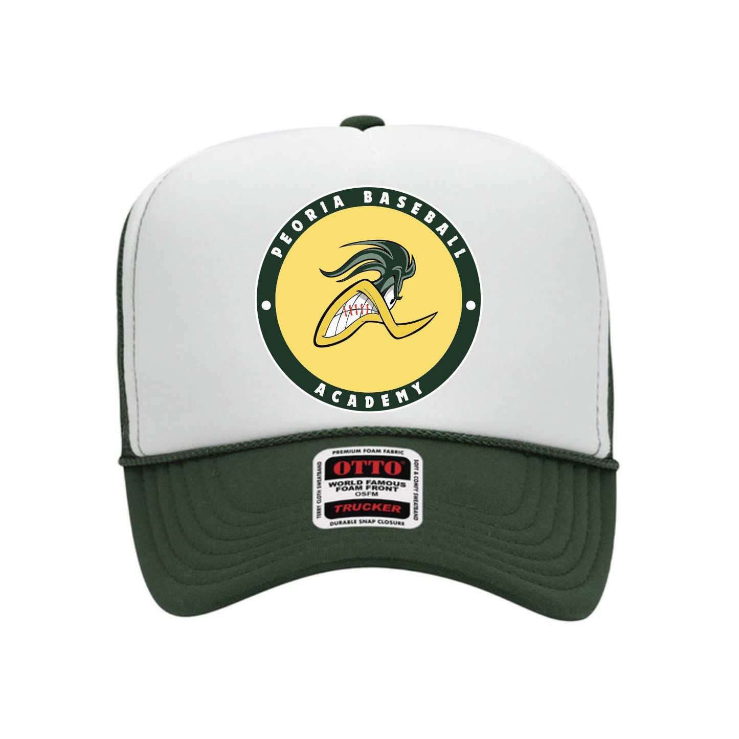 Peoria Baseball Academy Seal Trucker Hat