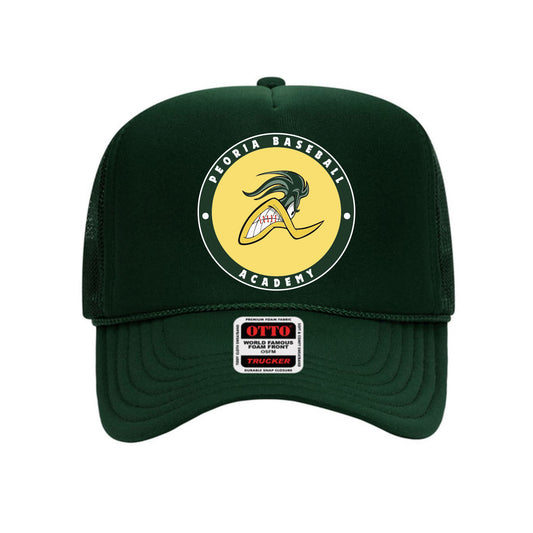Peoria Baseball Academy Seal Trucker Hat