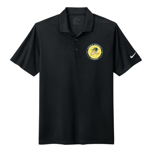 Peoria Baseball Seal Nike Polo