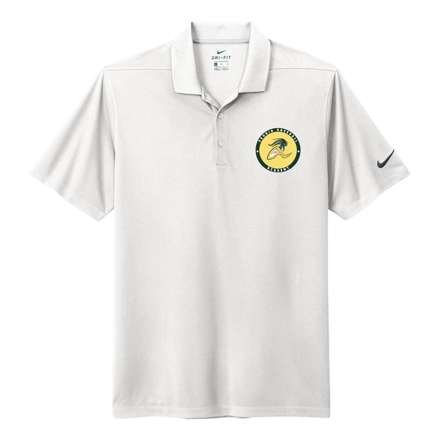 Peoria Baseball Seal Nike Polo