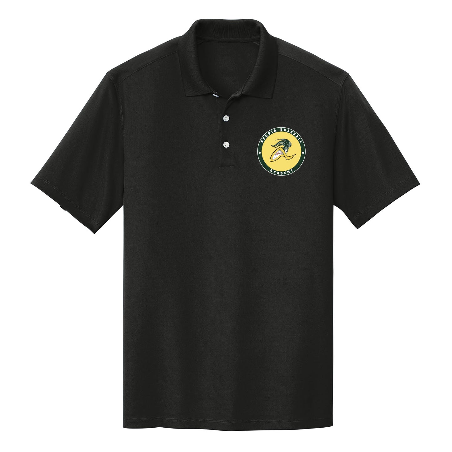 Peoria Baseball Seal Performance Polo