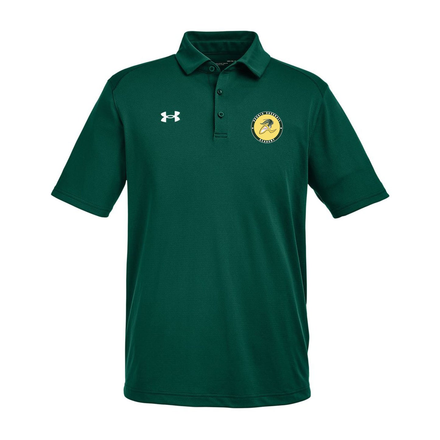 Peoria Baseball Seal Under Armour Polo