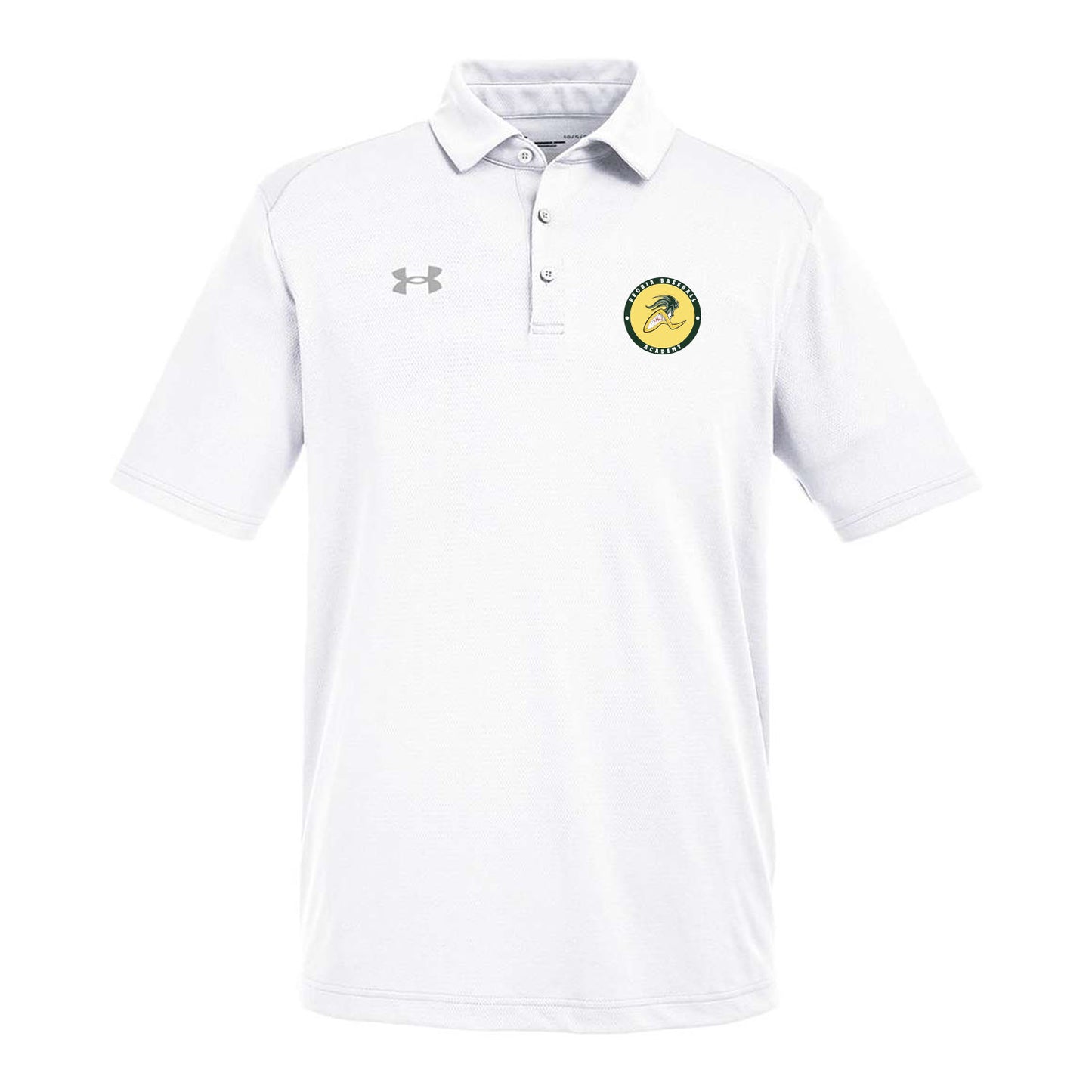 Peoria Baseball Seal Under Armour Polo