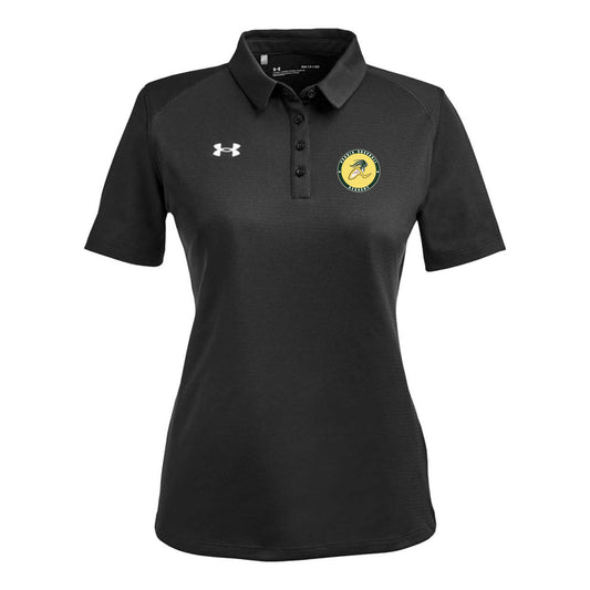 Peoria Baseball Seal UA Women's Polo