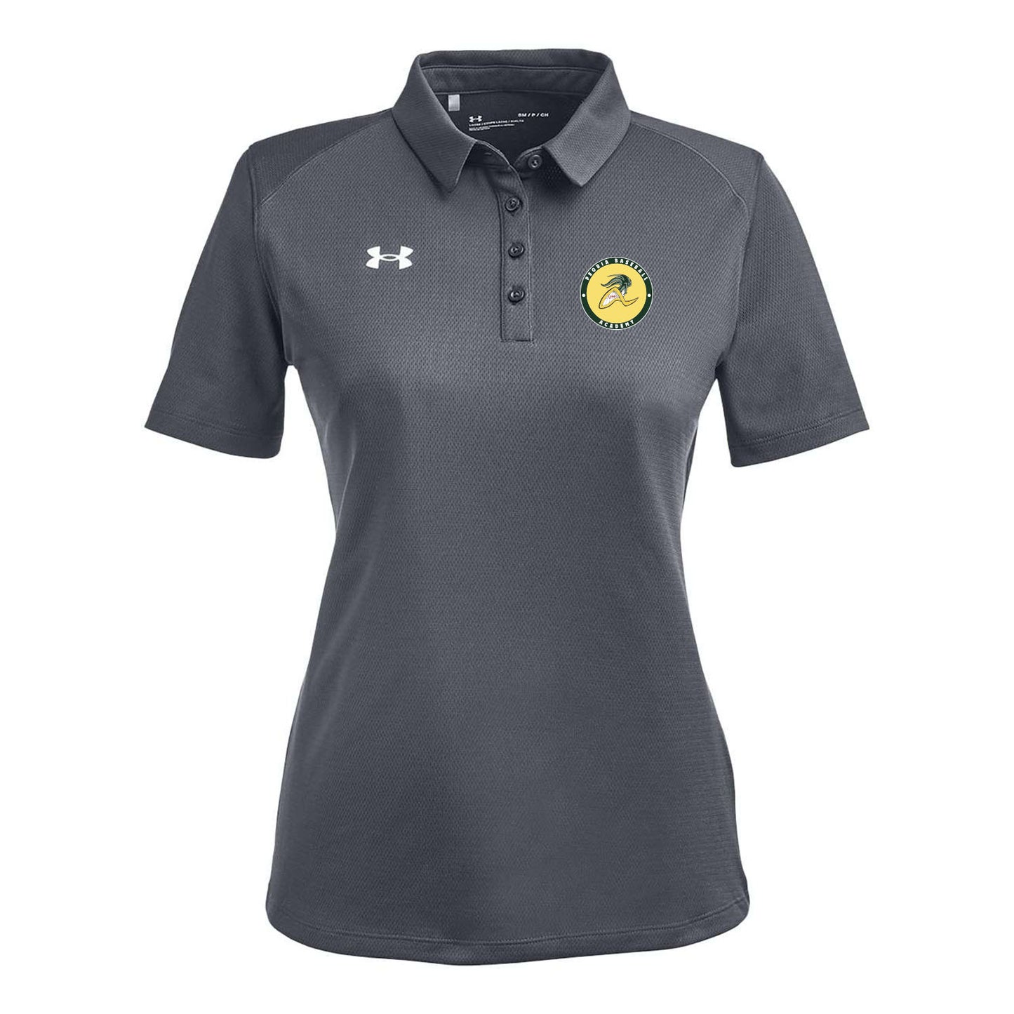 Peoria Baseball Seal UA Women's Polo
