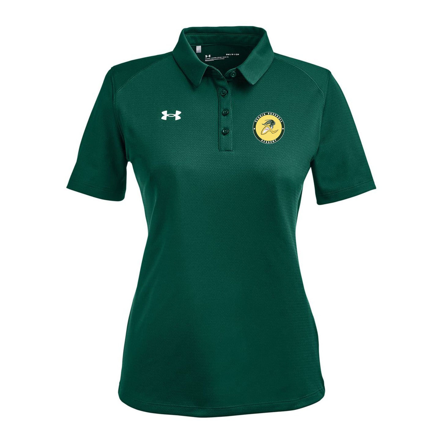Peoria Baseball Seal UA Women's Polo