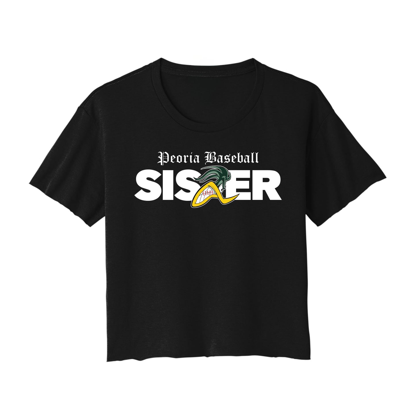 PBA Sister Cropped Tee