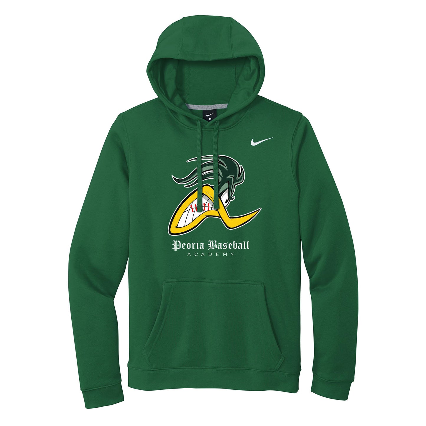 Peoria Baseball Mascot Nike Hoodie