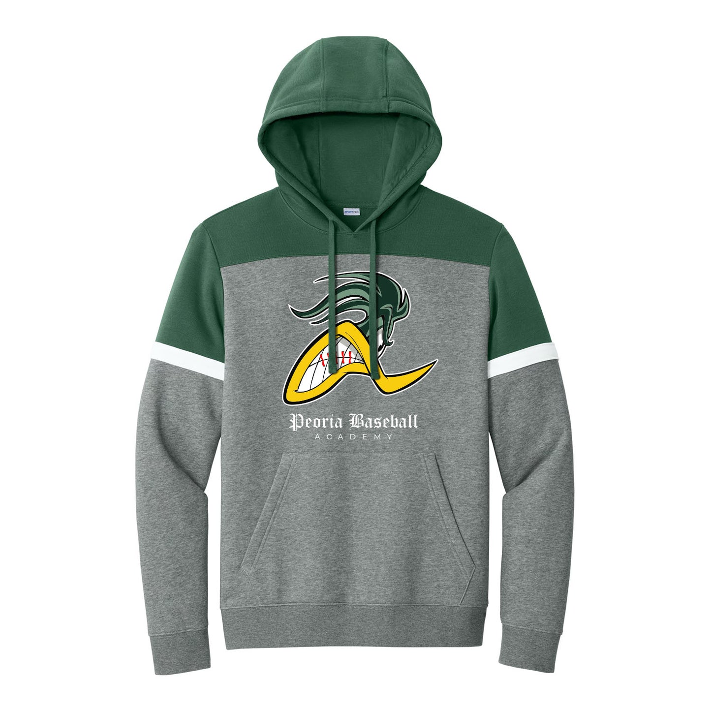 Peoria Baseball Mascot Hoodie