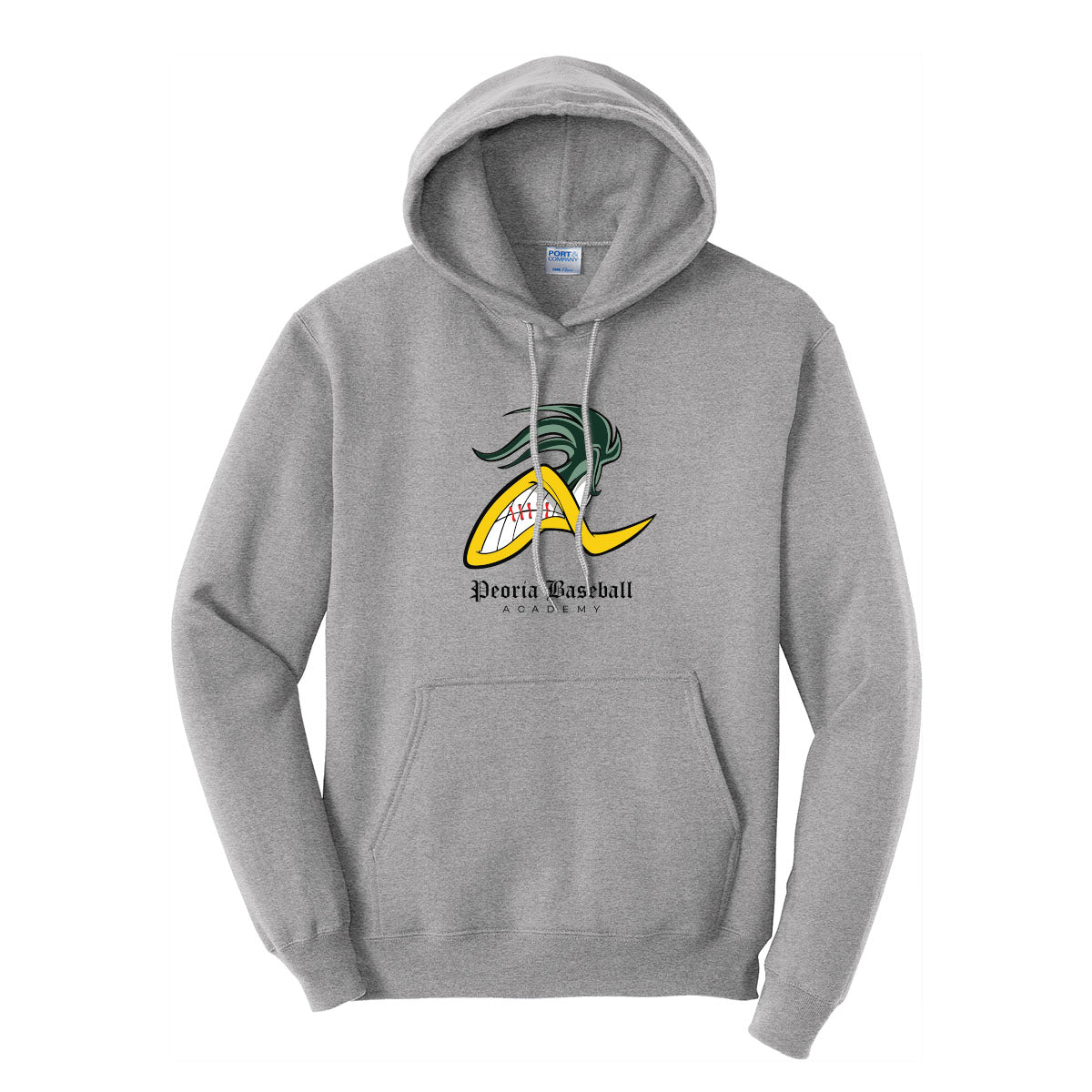 Peoria Baseball Mascot Hoodie