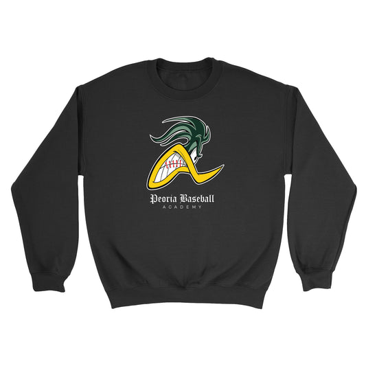 Peoria Baseball Mascot Crewneck Sweatshirt