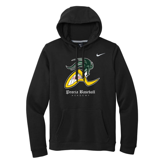 Peoria Baseball Mascot Nike Hoodie