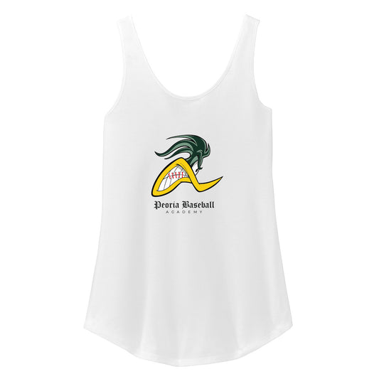 Peoria Baseball Mascot Women's Tank Top