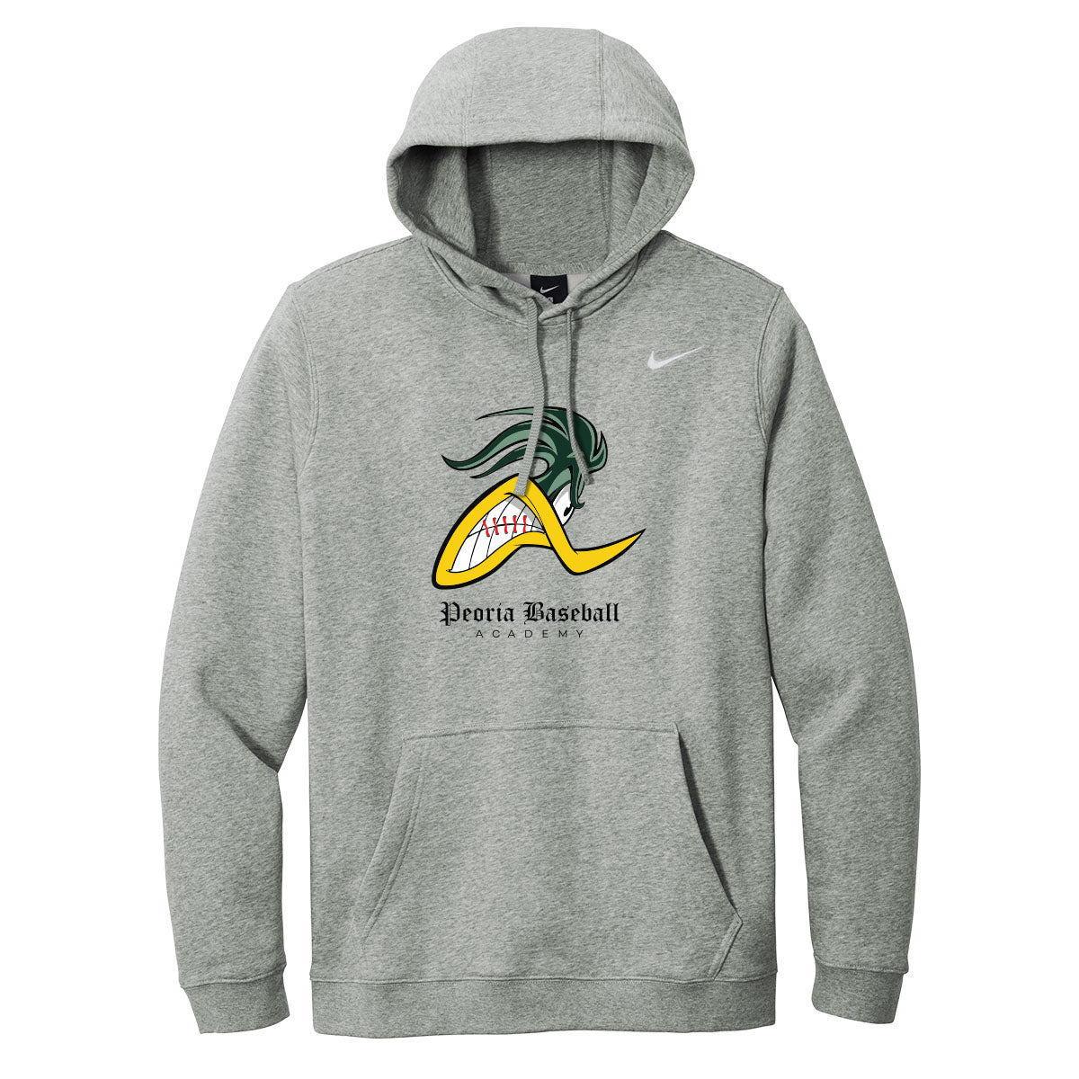 Peoria Baseball Mascot Nike Hoodie