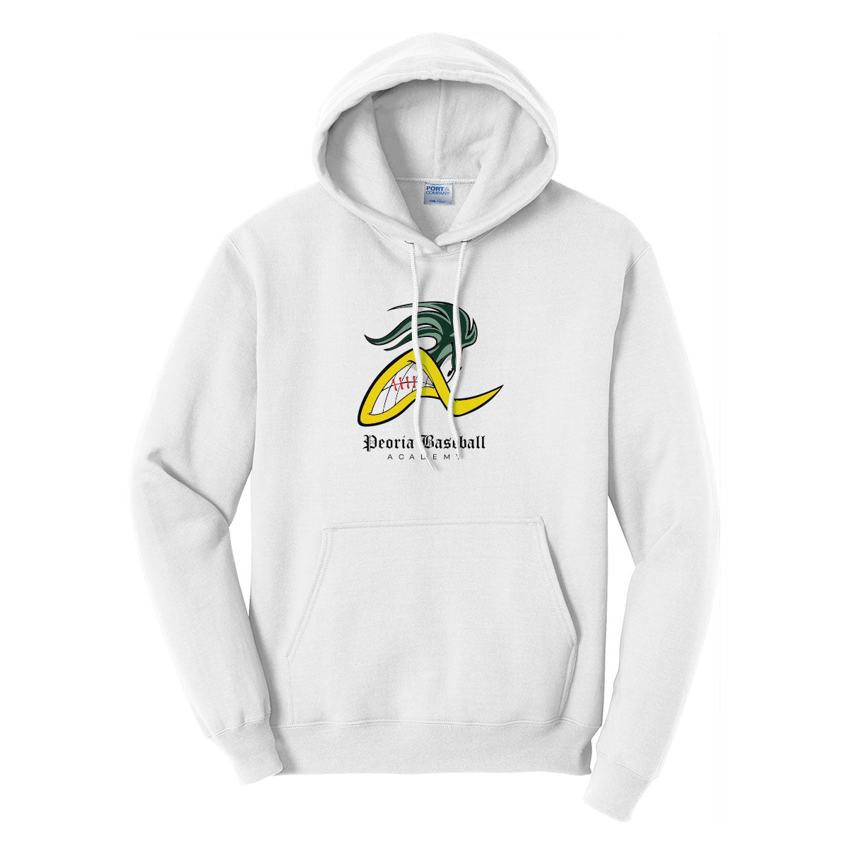 Peoria Baseball Mascot Hoodie