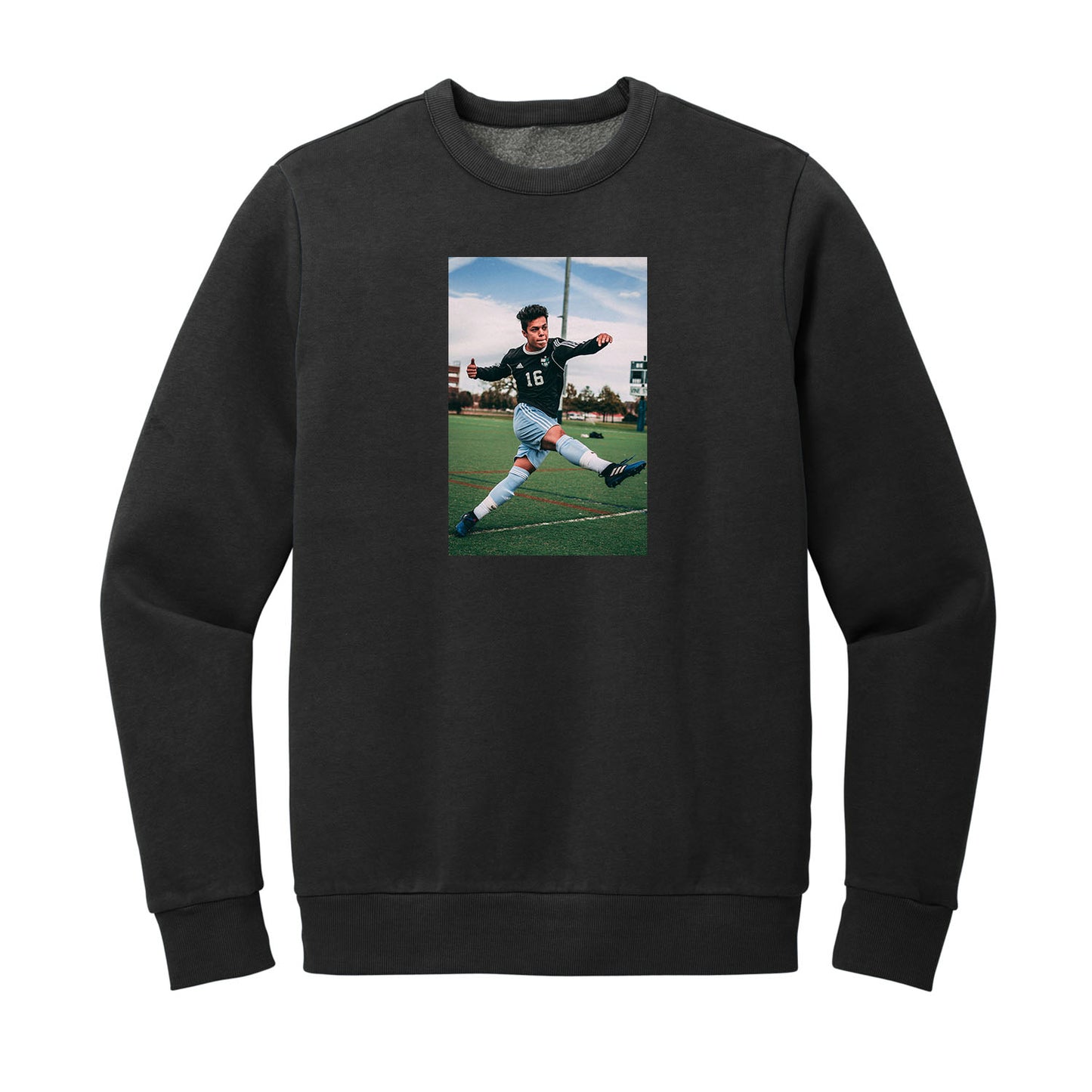 Custom Photo Crewneck Sweatshirt