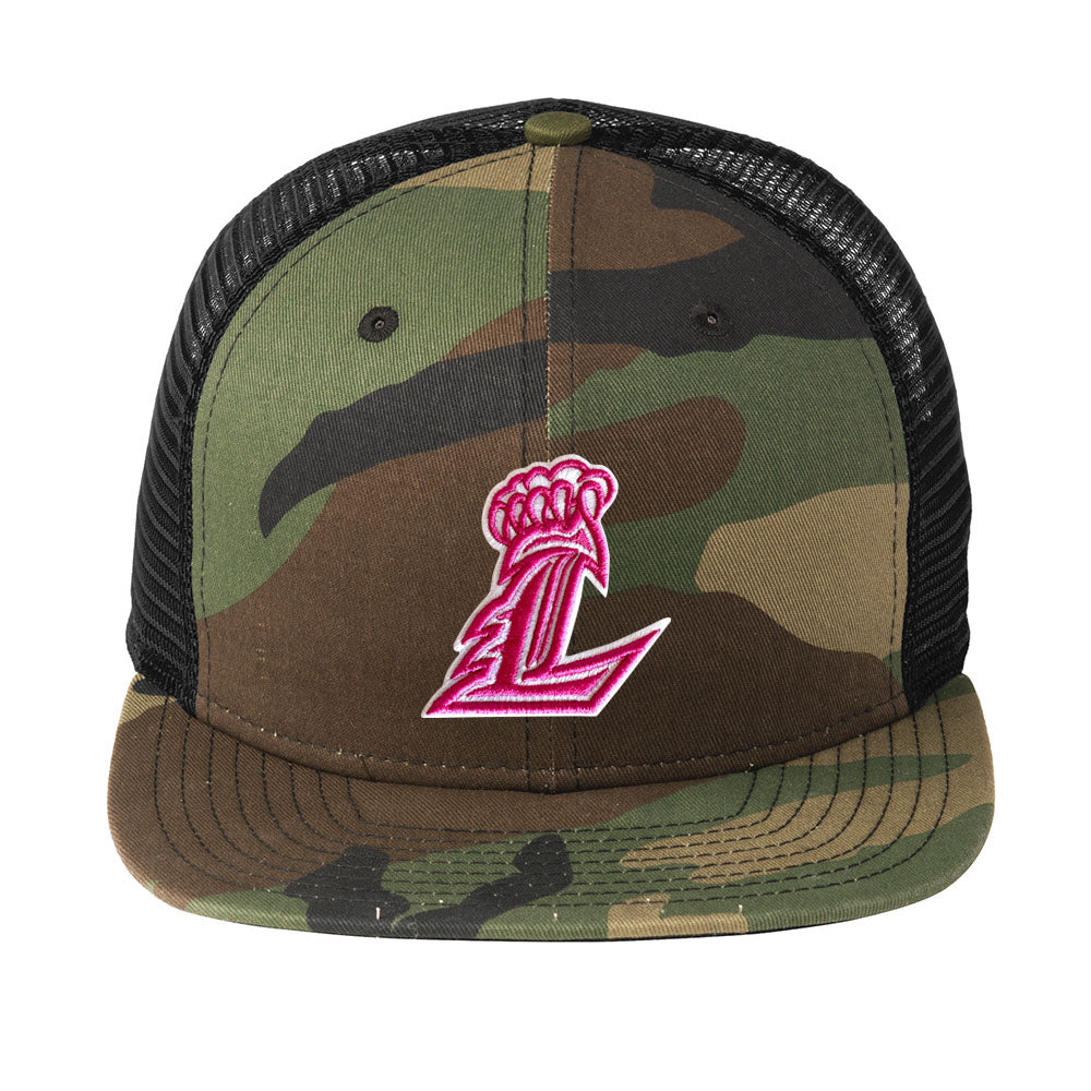 Liberty Pink L Camo New Era Trucker