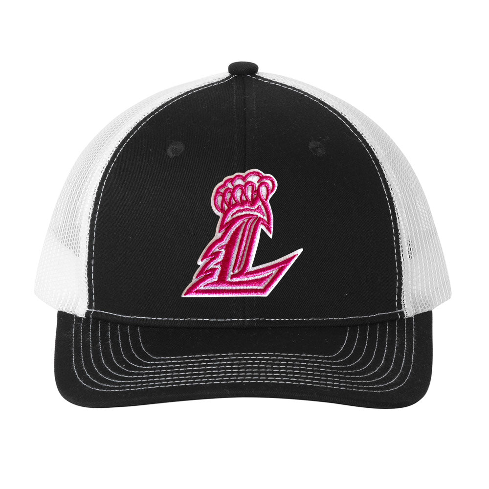 Liberty Pink L Snapback Ponytail Hat (2 Color Options)