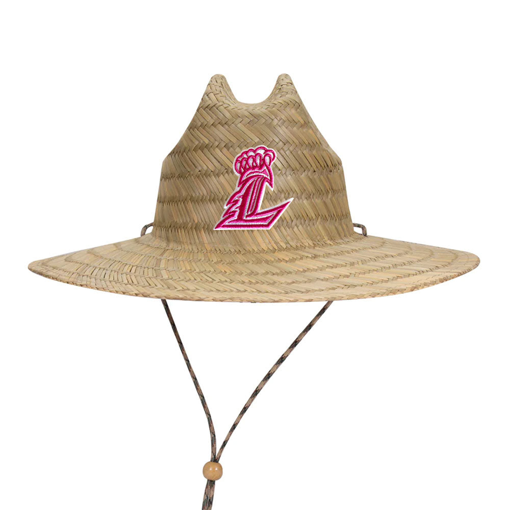 Liberty Pink L Straw Hat