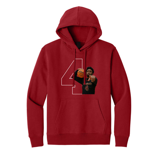 Custom Number and Picture Hoodie