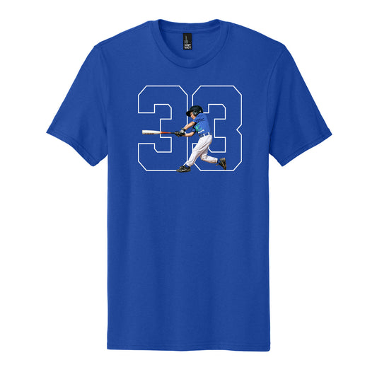 Custom Number and Picture Unisex Tee