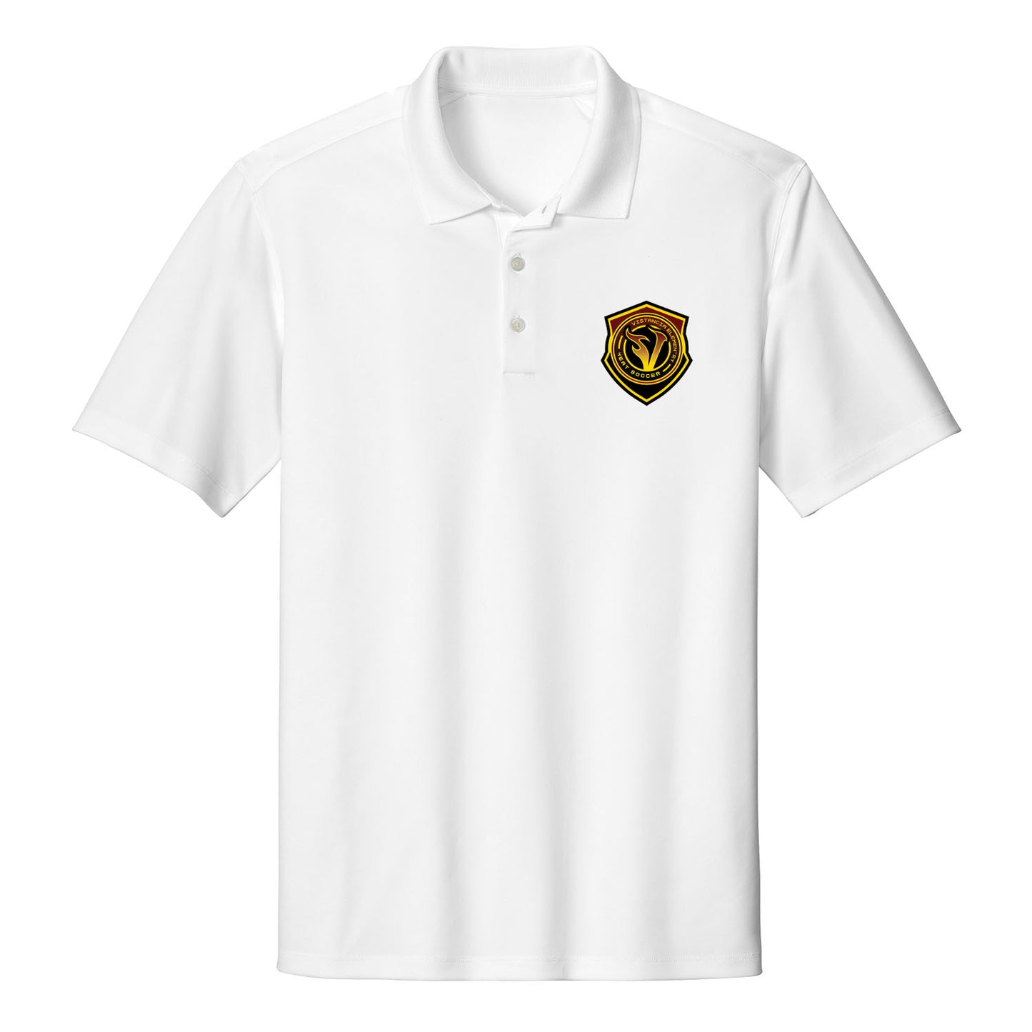 Heat Soccer Performance Polo