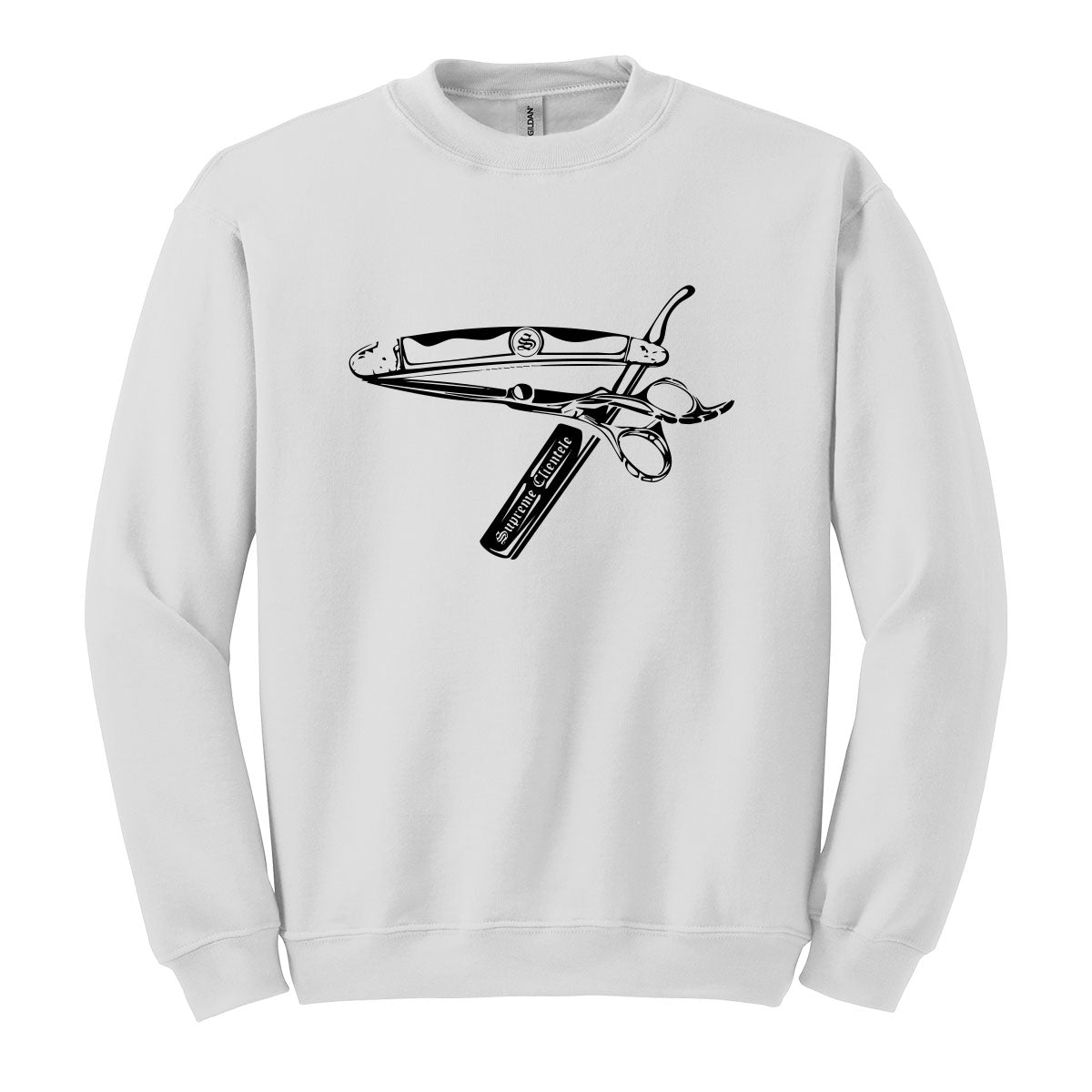 Supreme Barber Blade Unisex Crewneck Sweatshirt