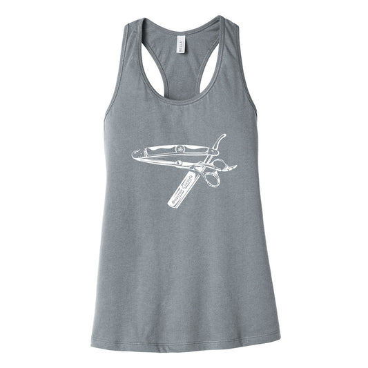 Supreme Barber Blade Women's Racerback Tank