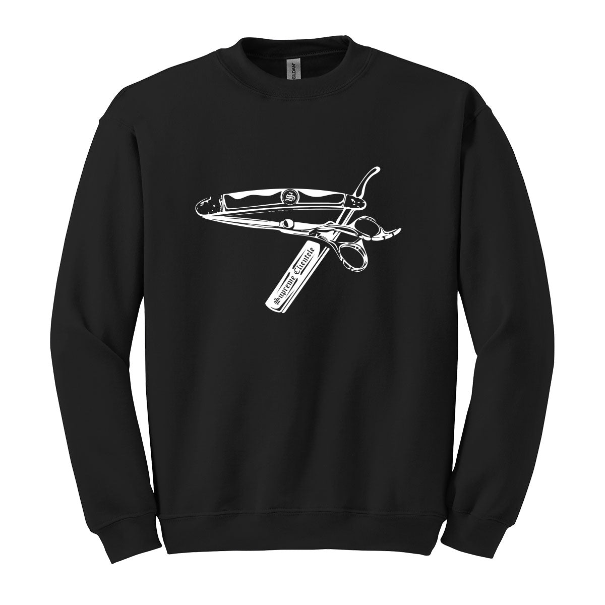 Supreme Barber Blade Unisex Crewneck Sweatshirt