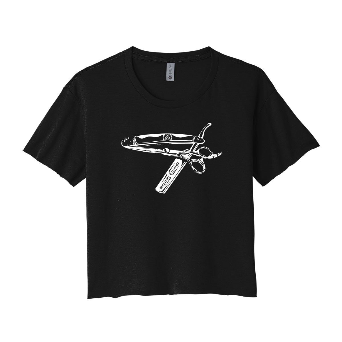 Supreme Barber Blade Cropped Tee