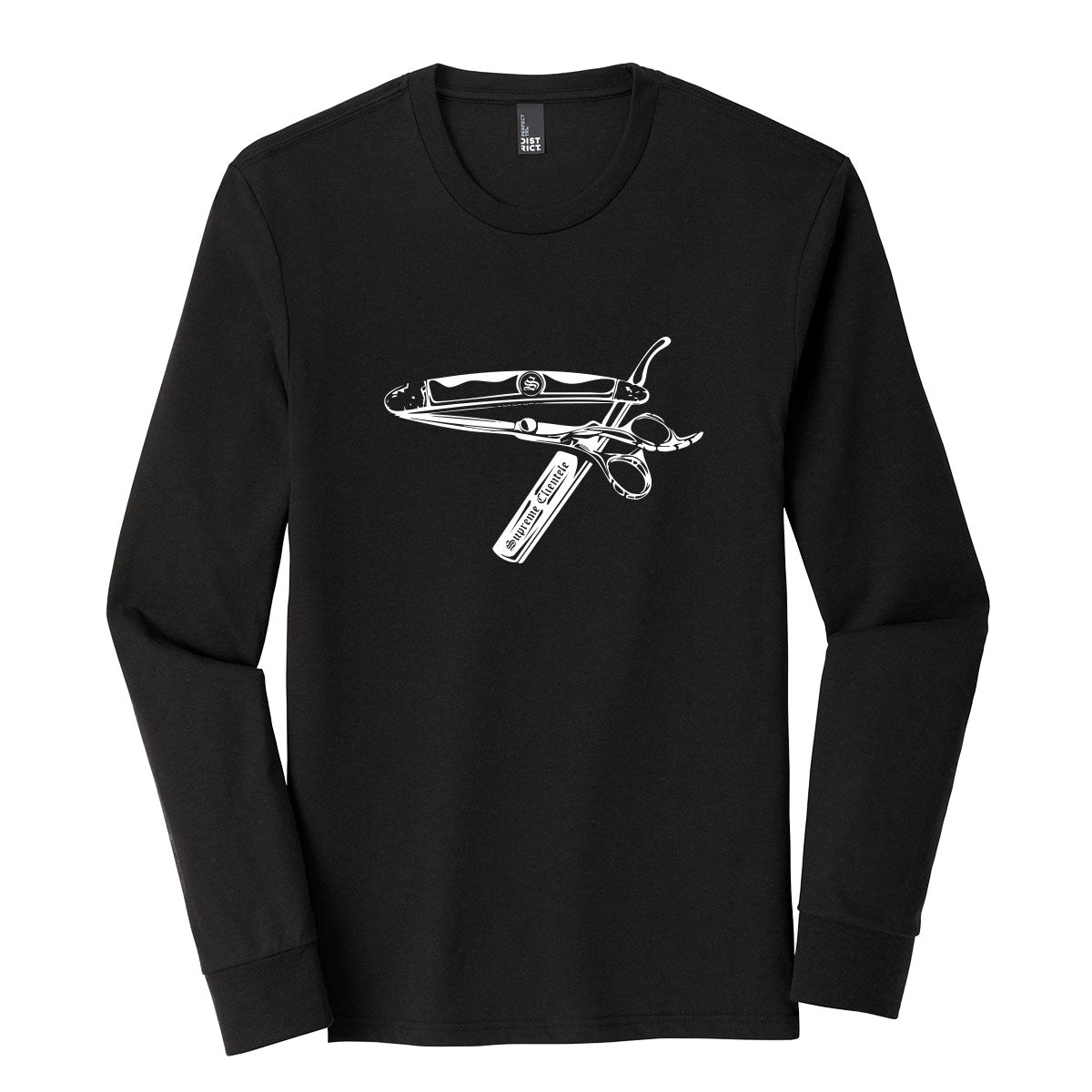 Supreme Barber Blade Long Sleeve Tee