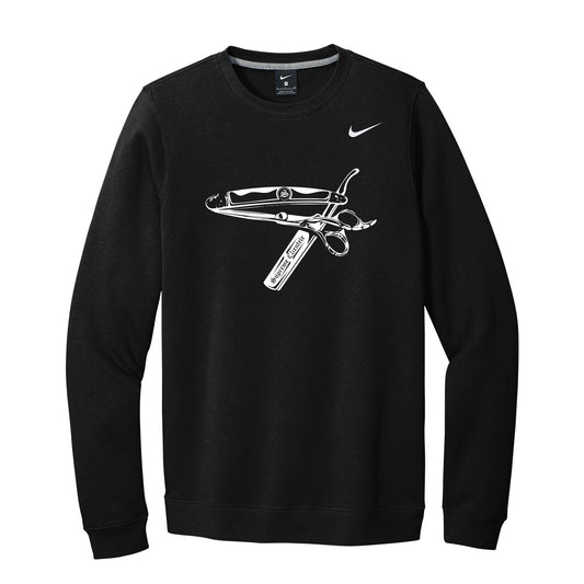 Supreme Barber Blade Nike Crewneck Sweatshirt