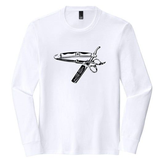 Supreme Barber Blade Long Sleeve Tee