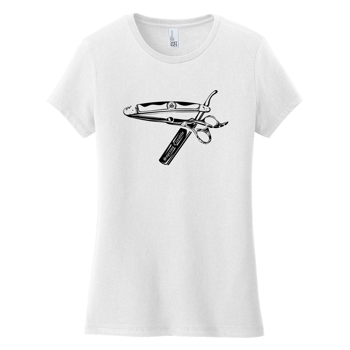 Supreme Barber Blade Women's Fit Tee