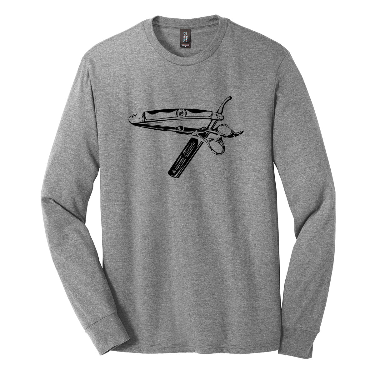 Supreme Barber Blade Long Sleeve Tee