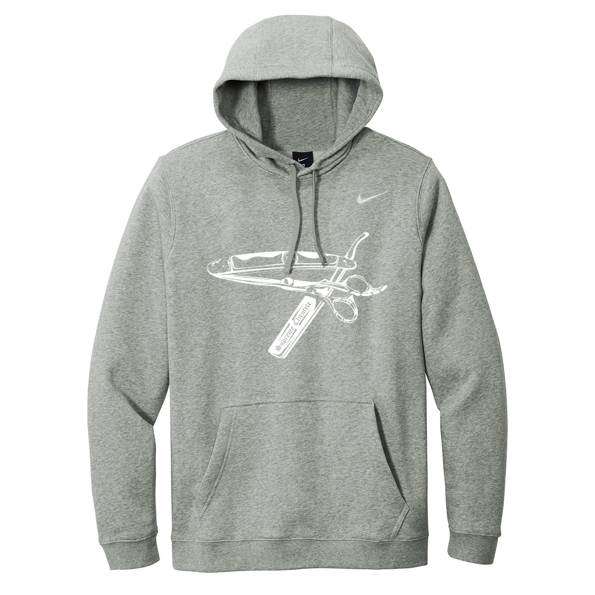 Supreme Barber Blade Nike Hoodie