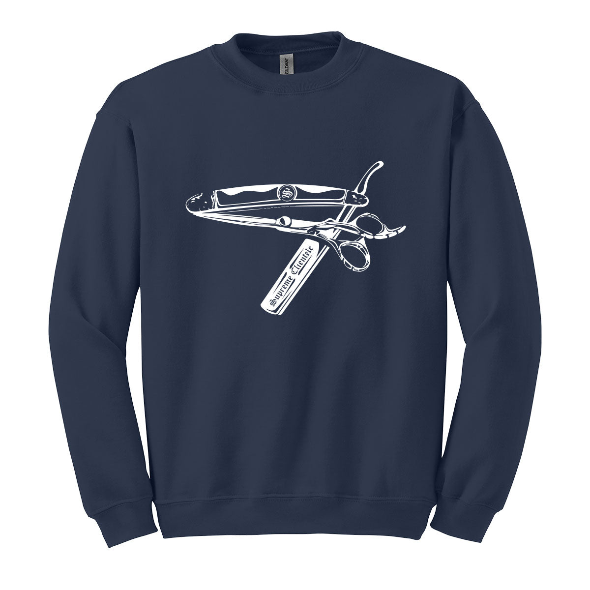 Supreme Barber Blade Unisex Crewneck Sweatshirt