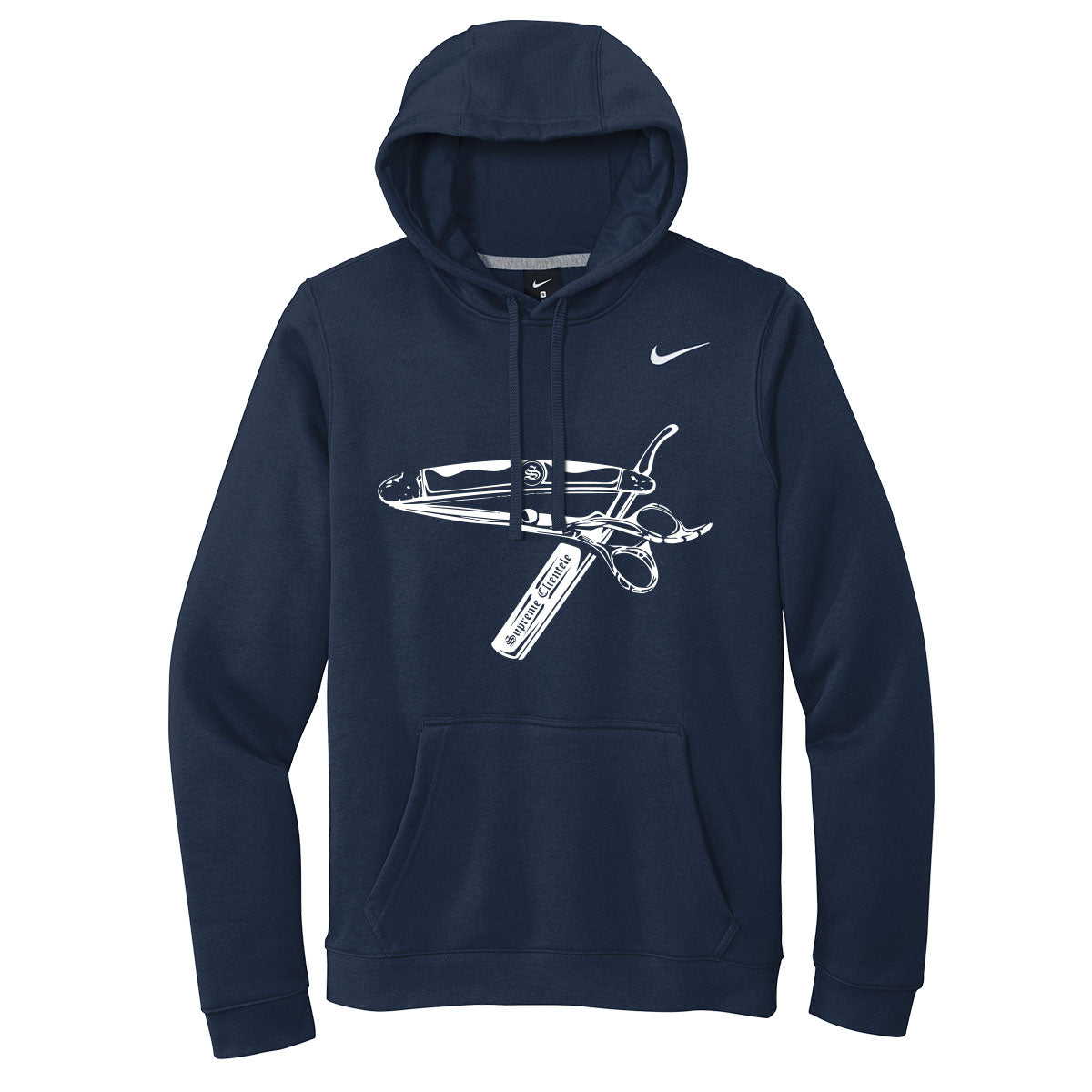 Supreme Barber Blade Nike Hoodie