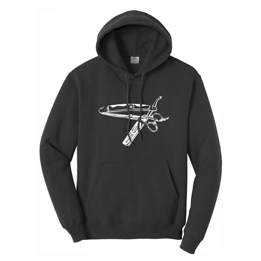 Supreme Barber Blade Hoodie