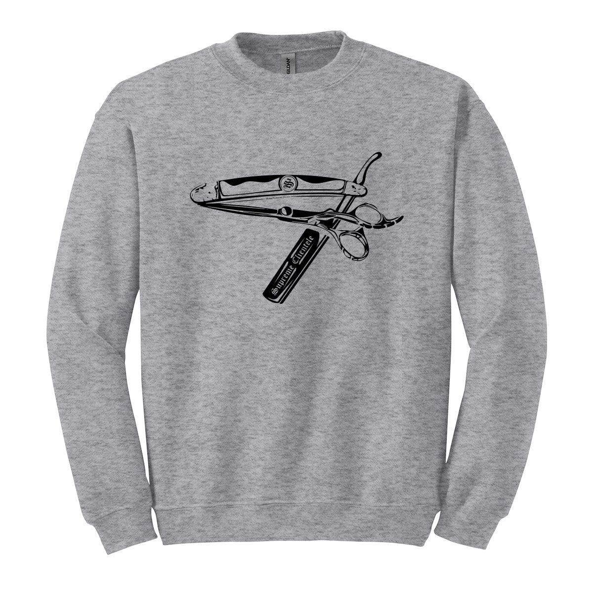 Supreme Barber Blade Unisex Crewneck Sweatshirt