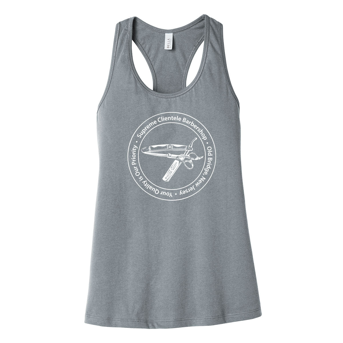 Supreme Barber Women's Racerback Tank