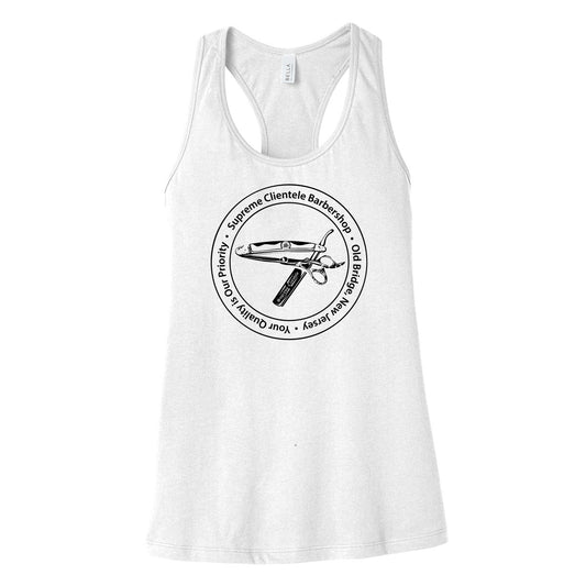 Supreme Barber Women's Racerback Tank